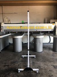 MAMPARA METACRILATO ALTA