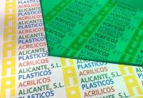 metacrilato espejo Verde 