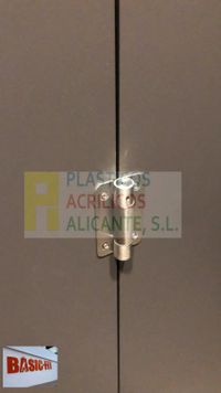 bisagra cabina fenolica