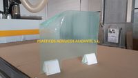 MAMPARA METACRILATO PROTECTOR CLIENTES