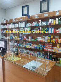 MAMPARA PROTECTORA FARMACIA